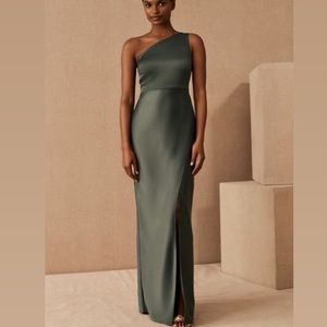 BHLDN Dylan Gown in Forest